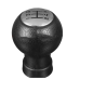 POMELLO CAMBIO NERO 5 ARGENTO SUZUKI SWIFT H/B (MZ/EZ) 2006 2011