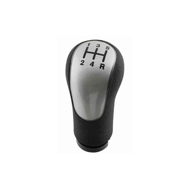 POMELLO CAMBIO NERO/ARGENTO 5 FORD FIESTA (JA/JB) 2002 2008