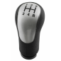 POMELLO CAMBIO NERO/ARGENTO 5 FORD FIESTA (JA/JB) 2002 2008
