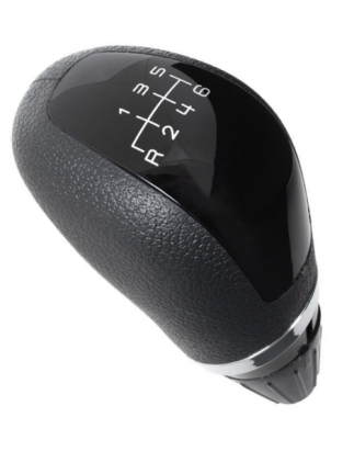 POMELLO CAMBIO NERO/CROMATO 6 MERCEDES-BENZ C CLASS SDN/S W (W203) 2000 2003