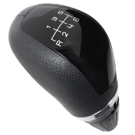 POMELLO CAMBIO NERO/CROMATO 6 MERCEDES-BENZ C CLASS SDN/S W (W203) 2000 2003