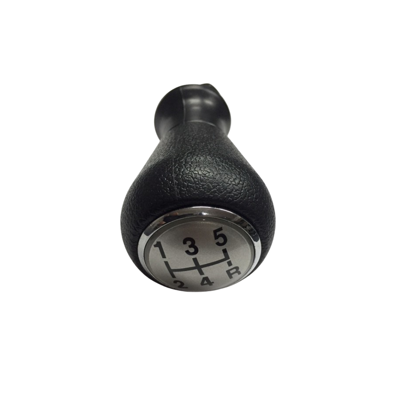 POMELLO CAMBIO NERO 5 ARGENTO PEUGEOT 106 (1S/1A/1C) 1996 2003