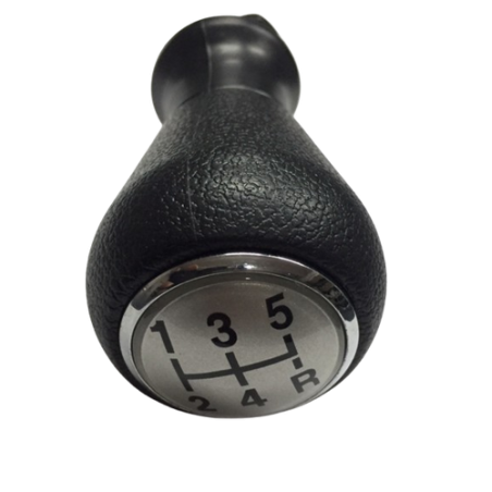 POMELLO CAMBIO NERO 5 ARGENTO PEUGEOT 106 (1S/1A/1C) 1996 2003