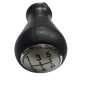 POMELLO CAMBIO NERO 5 ARGENTO PEUGEOT 106 (1S/1A/1C) 1996 2003