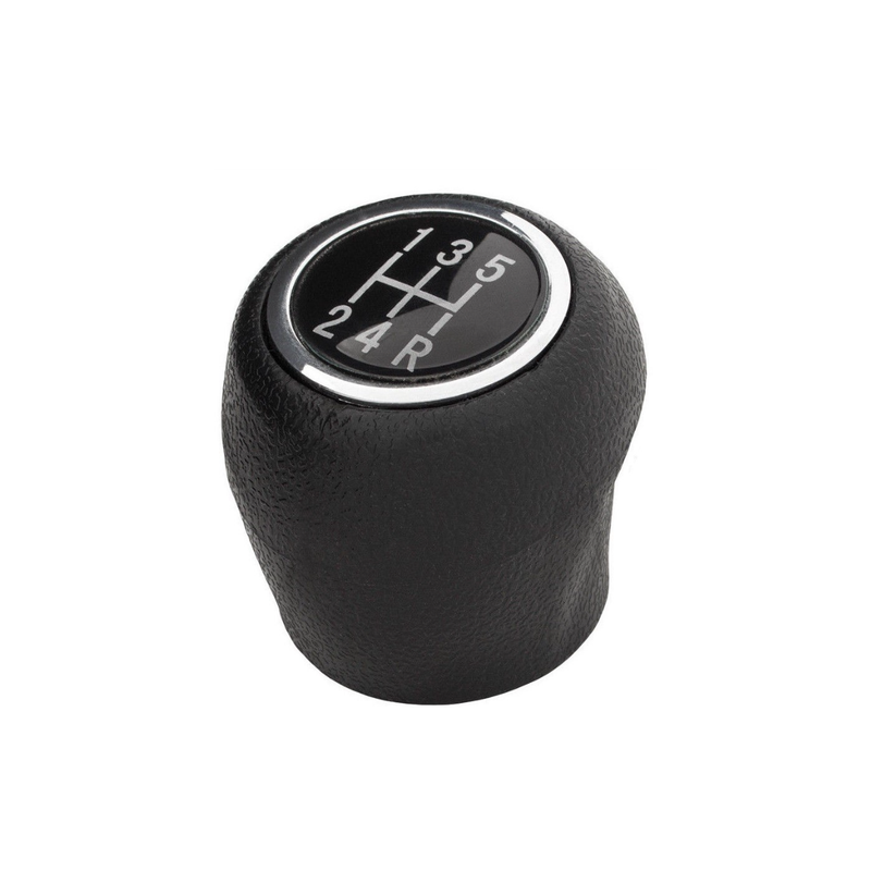 POMELLO CAMBIO NERO 5 NERA LUCIDA FIAT GRANDE PUNTO (199) 2005 2012 OEM 55348538