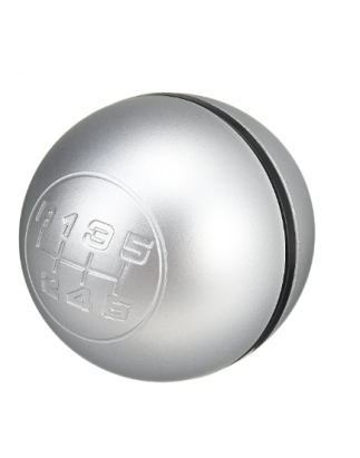 POMELLO CAMBIO GRIGIO SATINATO 6 ALFA ROMEO GIULIETTA (940) 2010 2020 OEM 55346345