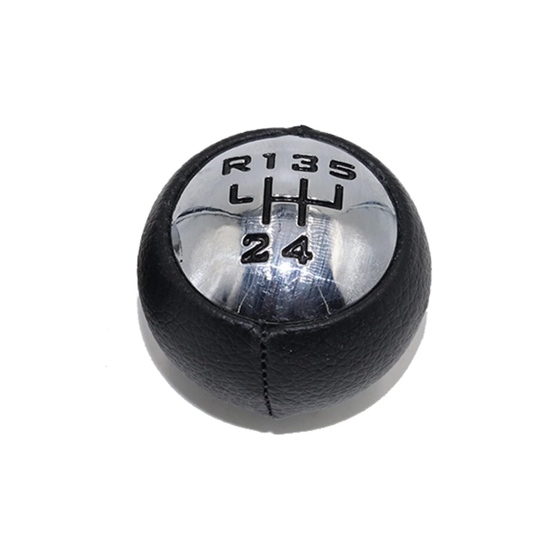 POMELLO CAMBIO NERO 5 CROMATA CITROEN C3 (SC) 2010 2013 OEM 2403AH