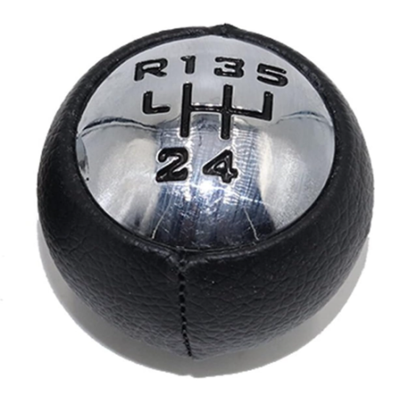POMELLO CAMBIO NERO 5 CROMATA CITROEN C3 (SC) 2010 2013 OEM 2403AH