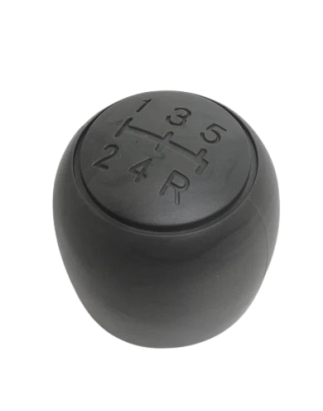 POMELLO CAMBIO NERO 5 FIAT PANDA (169) 2003 2014 OEM 55347138