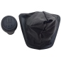 POMELLO E CUFFIA CAMBIO NERO 5 FIAT FIORINO/QUBO (225) 2008 2016