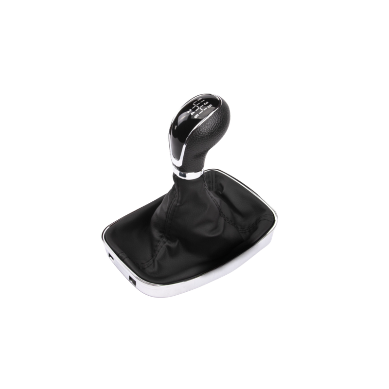 POMELLO E CUFFIA CAMBIO NERO/CROMATO 6 CROMATA OPEL INSIGNIA (G09) 2008 2013