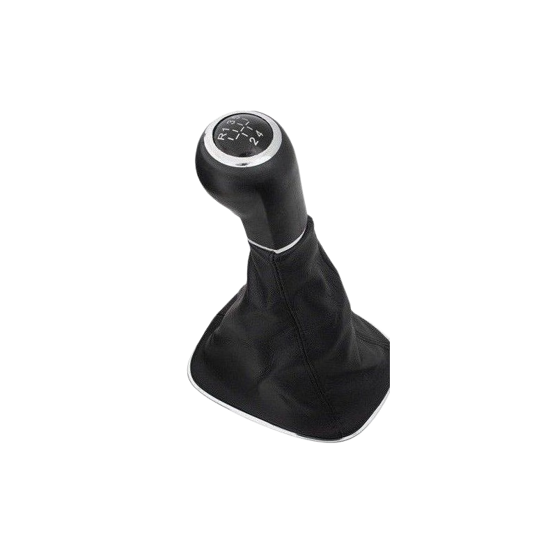 POMELLO E CUFFIA CAMBIO NERO 5 NERA LUCIDA OPEL CORSA D (S07) 2006 2015