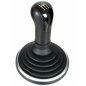 POMELLO E CUFFIA CAMBIO NERO 5 CROMATA FORD FIESTA (JA/JB) 2002 2008