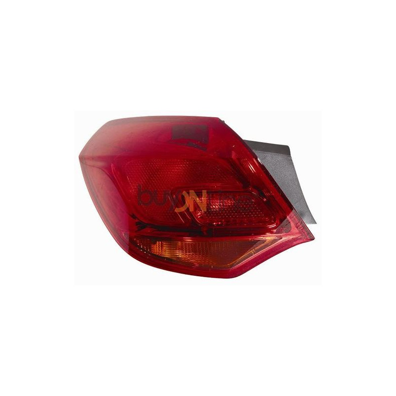 FANALE POST DX ROSSO SENZA 5 ESTERNO OPEL ASTRA J 3D/GTC (P10) 2011  OEM 13306454