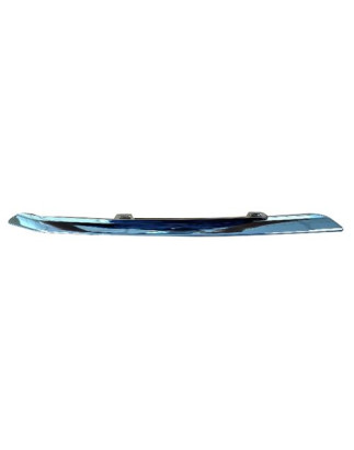 MODANATURA GRIGLIA PARAURTI ANT DX CROMATA OPEL CORSA F (P2J0) 2019 2023 OEM 9830283080