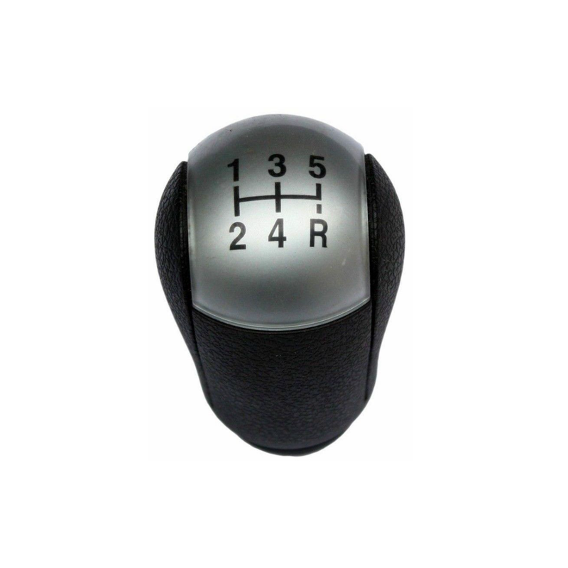 POMELLO CAMBIO NERO 5 ARGENTO FORD FIESTA (JA/JB) 2002 2008