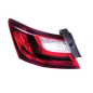 FANALE POST SX SENZA 4 LED ESTERNO RENAULT MEGANE H/B-S W (B9A/M/N) 2015 2019 OEM 265558986R