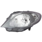 FARO FANALE PROIETTORE DX H4,PY21W5W ELETTRICA MERCEDES-BENZ CITAN (W415) 2013 2021 OEM A4158260201