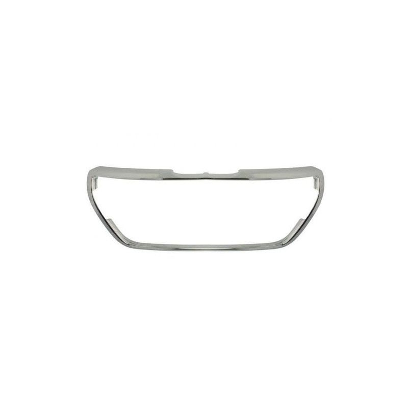 CORNICE FANALE GRIGLIA PARAURTI ANT CENTRALE CROMATA PEUGEOT 208 I (CA/CC) 2015 2019 OEM 1613485480