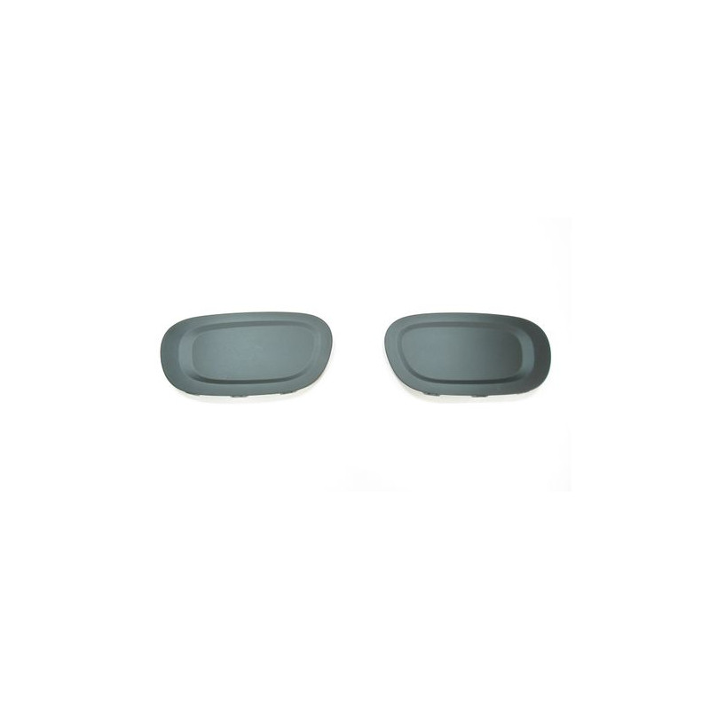 KIT GRIGLIA PARAURTI ANT SENZA FORO FENDINEBBIA CITROEN C3 (SX) 2016 2024 OEM 1618038080