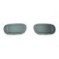 KIT GRIGLIA PARAURTI ANT SENZA FORO FENDINEBBIA CITROEN C3 (SX) 2016 2024 OEM 1618038080