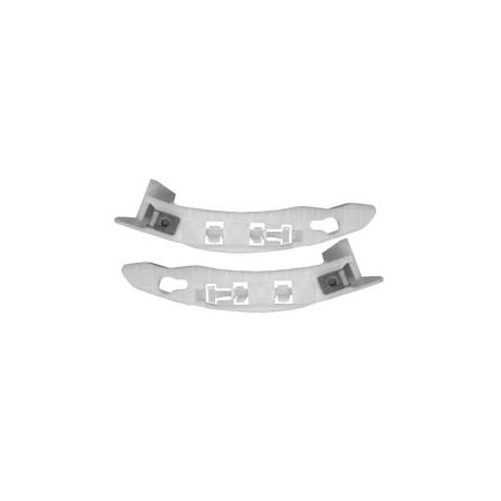 KIT STAFFE PARAURTI POST PEUGEOT 208 I (CA/CC) 2012 2015 OEM 1607255680