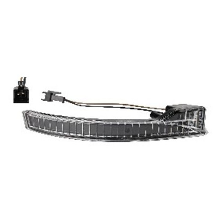 FANALE RETROVISORE DX 2 A LED PER VERSIONE RETROVISORE ELETT. 2 PIN DACIA SPRING 2021  OEM 261603821R