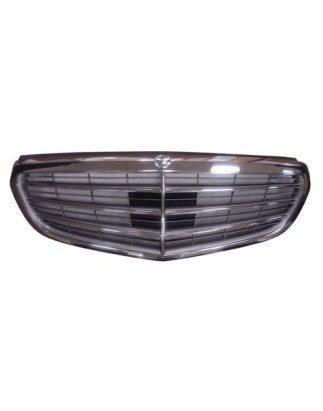 GRIGLIA PARAURTI ANT CROMATA MERCEDES-BENZ E CLASS (W212) 2013 2016 OEM A2128801383