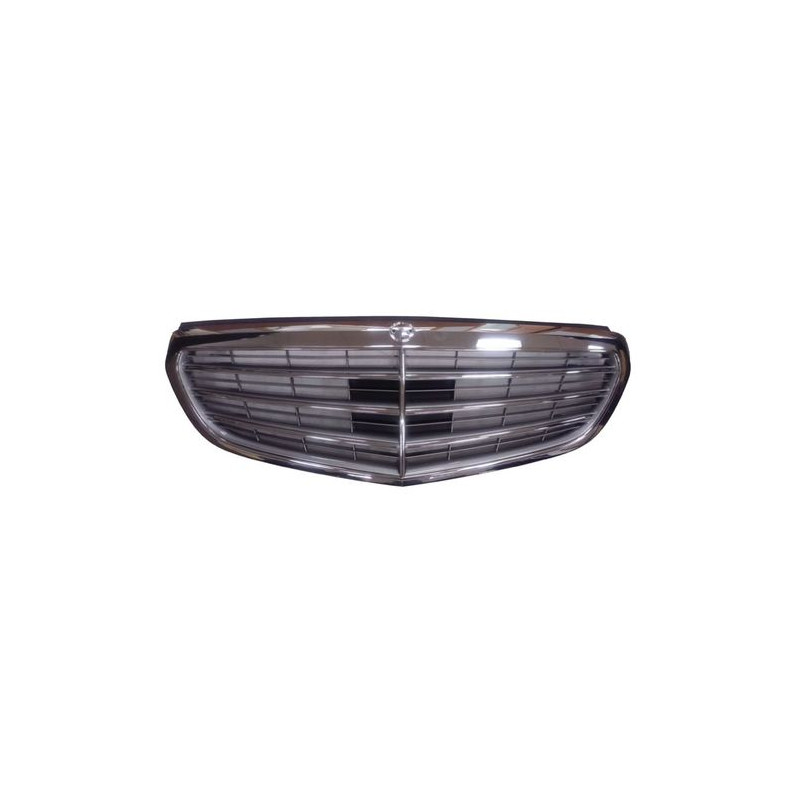 GRIGLIA PARAURTI ANT CROMATA MERCEDES-BENZ E CLASS (W212) 2013 2016 OEM A2128801383