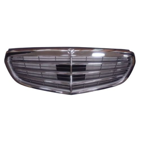 GRIGLIA PARAURTI ANT CROMATA MERCEDES-BENZ E CLASS (W212) 2013 2016 OEM A2128801383