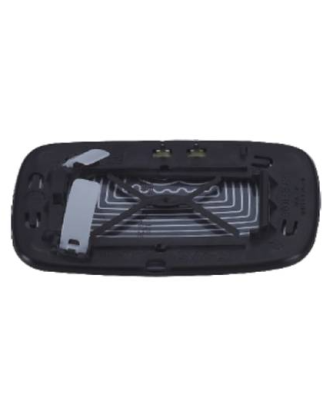 VETRO CON PIASTRA SX VOLVO C70 (542) 2006 2010 OEM 8679827