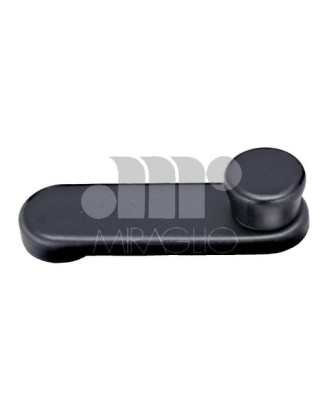 MANIGLIA ALZ ANT DX/SX NERO IN PLASTICA FIAT FIORINO (146) 1988 1991 OEM 5961726