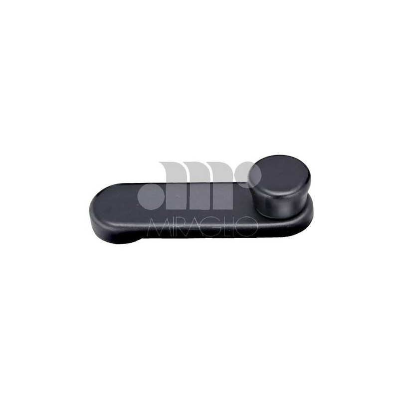 MANIGLIA ALZ ANT DX/SX NERO IN PLASTICA FIAT FIORINO (146) 1988 1991 OEM 5961726