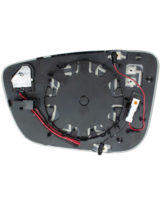 VETRO CON PIASTRA SX BLIS BMW SERIES 5 (G30/G31/F90) 2016 2020 OEM 51167407165