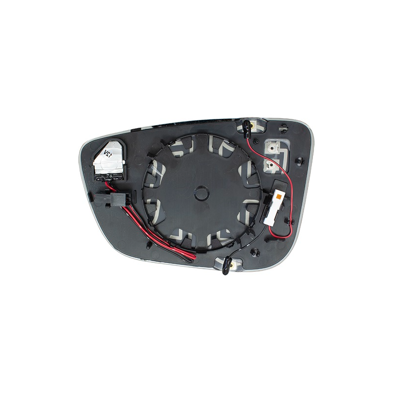 VETRO CON PIASTRA SX BLIS BMW SERIES 5 (G30/G31/F90) 2016 2020 OEM 51167407165
