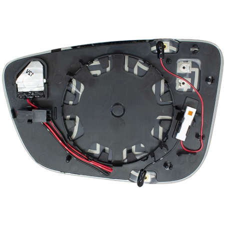 VETRO CON PIASTRA SX BLIS BMW SERIES 5 (G30/G31/F90) 2016 2020 OEM 51167407165