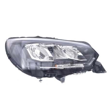 FARO FANALE PROIETTORE DX LED PEUGEOT 2008 II (CU) 2019 2023 OEM 9833036180