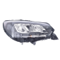 FARO FANALE PROIETTORE DX LED PEUGEOT 2008 II (CU) 2019 2023 OEM 9833036180