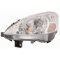 FARO FANALE PROIETTORE SX H4 T�V PEUGEOT PARTNER (5/G) 2008 2015 OEM 6208K4