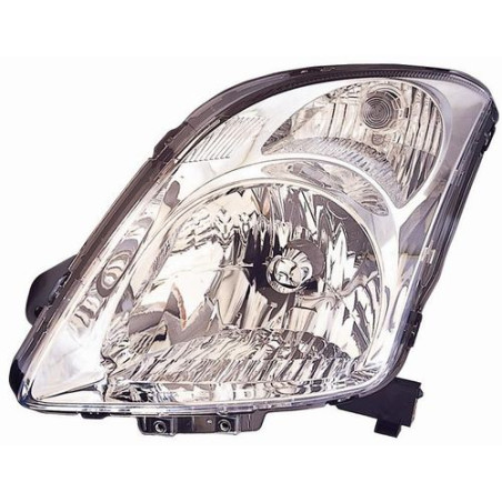 FARO FANALE PROIETTORE SX H4 CROMATA ELETTRICA SUZUKI SWIFT H/B (MZ/EZ) 2006 2011 OEM 3532062J11
