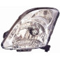 FARO FANALE PROIETTORE SX H4 CROMATA ELETTRICA SUZUKI SWIFT H/B (MZ/EZ) 2006 2011 OEM 3532062J11