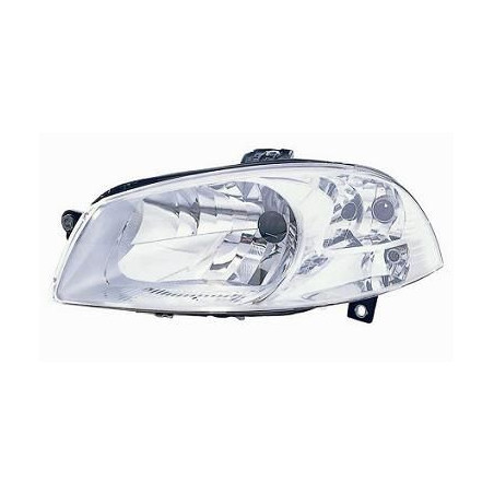 FARO FANALE PROIETTORE SX H4 MANUALE WORKING CROMATA FIAT STRADA 2012  OEM 51878372