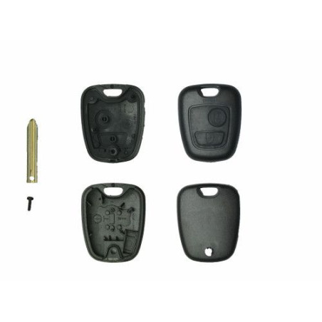 GUSCIO PER CHIAVI NERO 2 CON VITE SX9 CITROEN BERLINGO (B9) 2008 2015