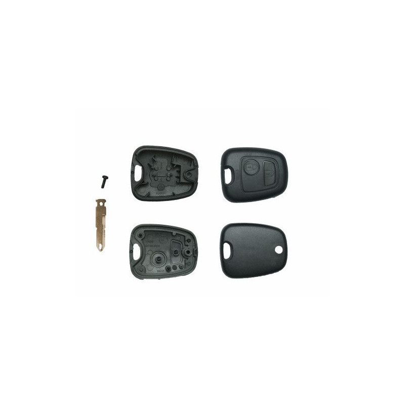 GUSCIO PER CHIAVI NERO 2 CON VITE NE73 PEUGEOT 106 (1A/1C/1S) 1992 1995