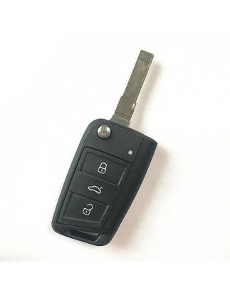 GUSCIO PER CHIAVI NERO 3 HU66 VOLKSWAGEN GOLF VII (5G1) 2013 2016