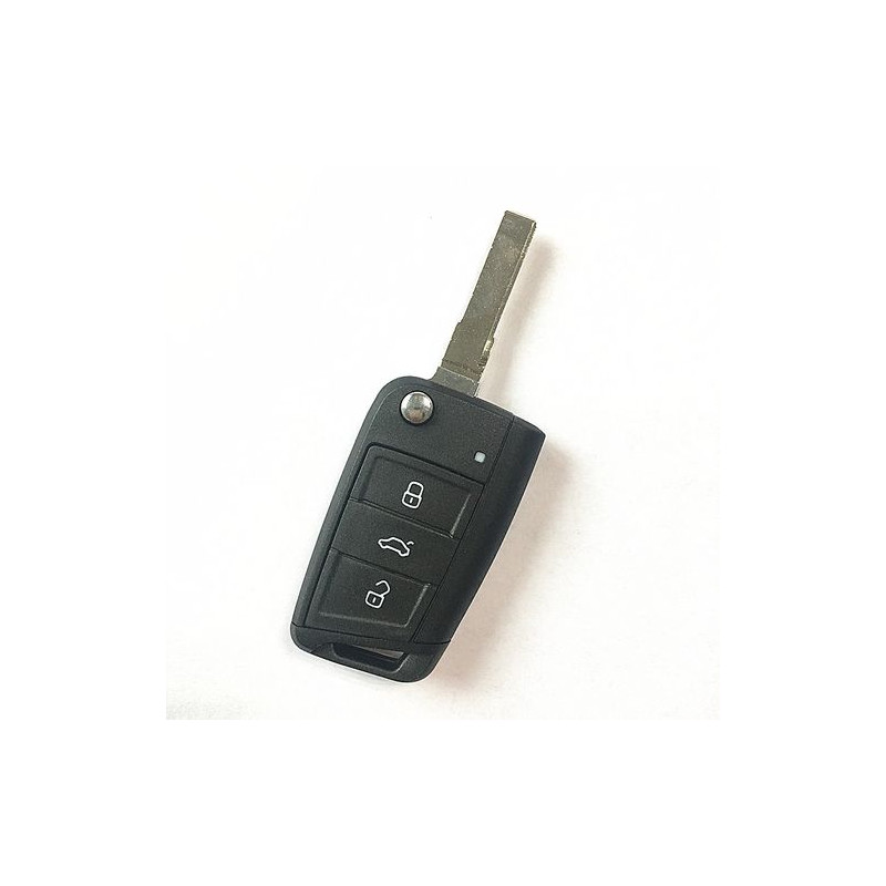 GUSCIO PER CHIAVI NERO 3 HU66 VOLKSWAGEN GOLF VII (5G1) 2013 2016