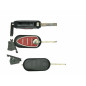 GUSCIO PER CHIAVI NERO CON TASTI ROSSI 3 SIP22 ALFA ROMEO GIULIETTA (940) 2010 2020