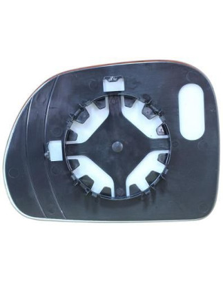 VETRO CON PIASTRA DX SOLO VERSIONE MODIFICATA FIAT 500 L (351/352) 2012 2017