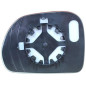 VETRO CON PIASTRA DX SOLO VERSIONE MODIFICATA FIAT 500 L (351/352) 2012 2017