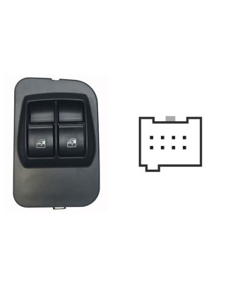 PULSANTIERA ALZACRISTRALLO SX 8 2 CITROEN NEMO (AA) 2008  OEM 735461275